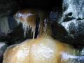 Ledopád v Anconě na Půlčinských skalách
