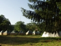 Tábor ve VVP Libavá - 2002